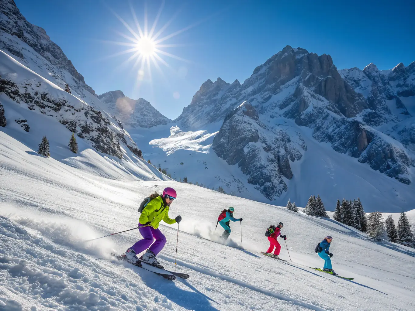 A person with a motor disability is smiling while participating in a winter sports activity, demonstrating the positive impact of SOLIDARITE SPORTS ET HANDICAPS's programs on well-being.